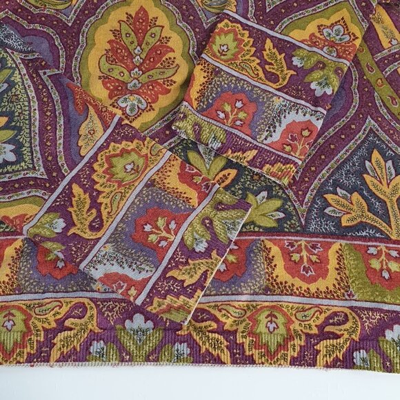 Etro Bleended Silk Cashmere Pullover Top - Picture 6 of 7